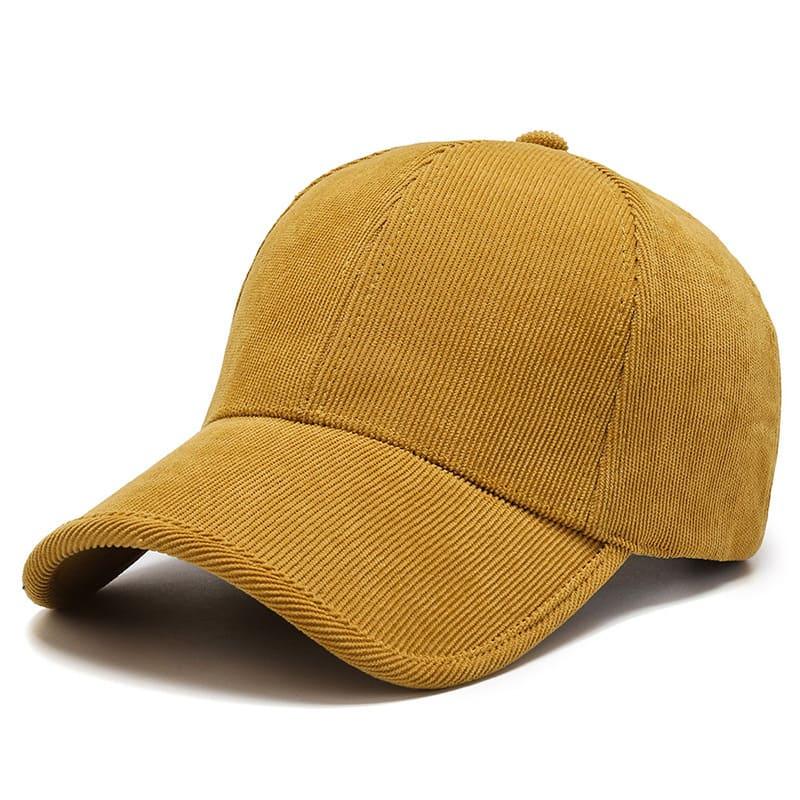 Derby Men's Corduroy Baseball Cap – view 5