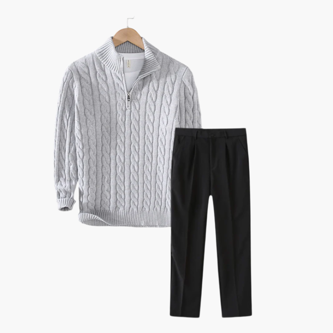 City Walk Men's Autumn Outfit Set – view 1