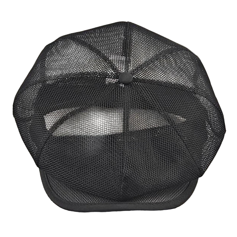 Downtown Men's Summer Mesh Newsboy Cap – view 7