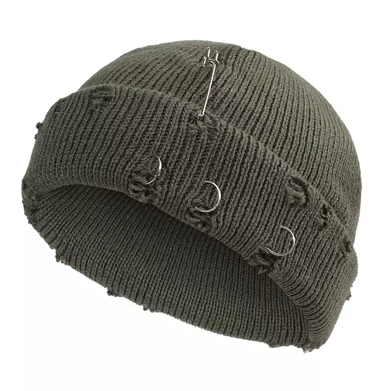 Downtown Men's Short Docker Beanie – view 2