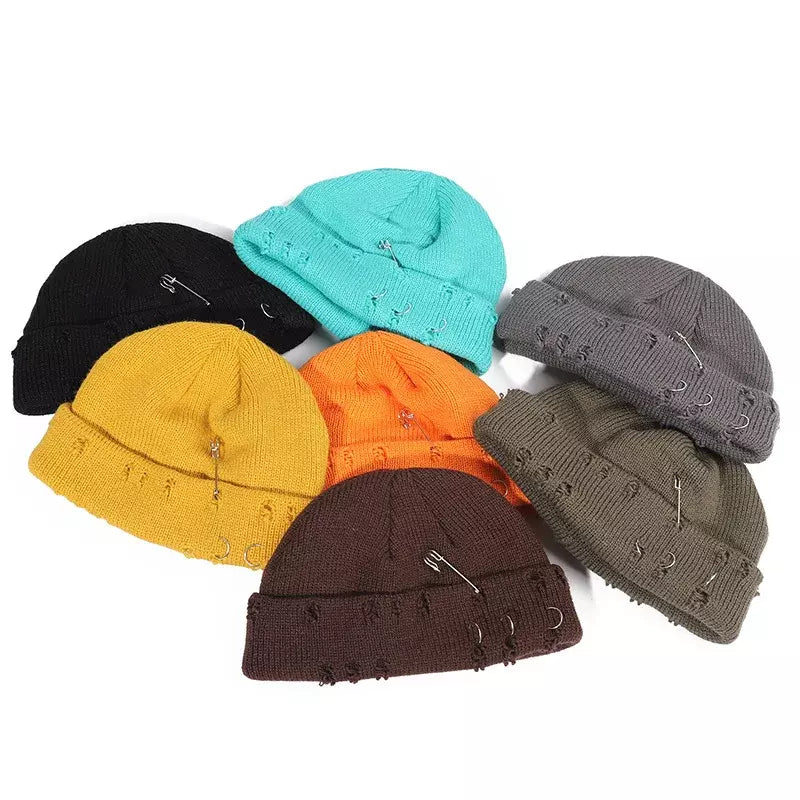 Downtown Men's Short Docker Beanie – view 11