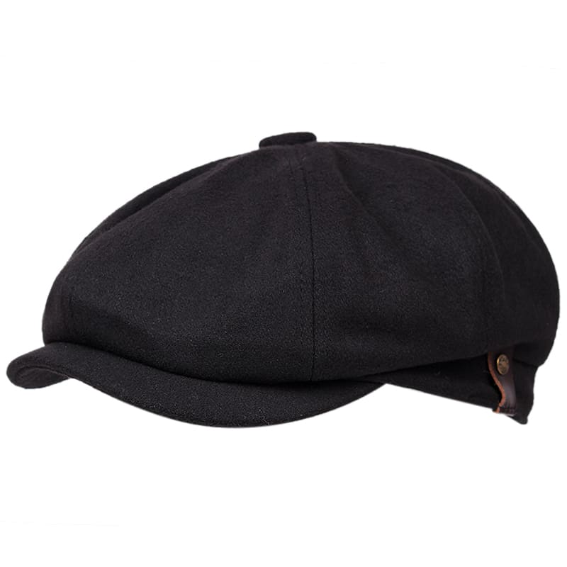 Dumfries Men's Cotton Newsboy Cap – view 1