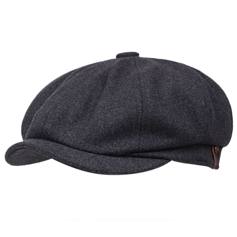 Dumfries Men's Cotton Newsboy Cap – view 3