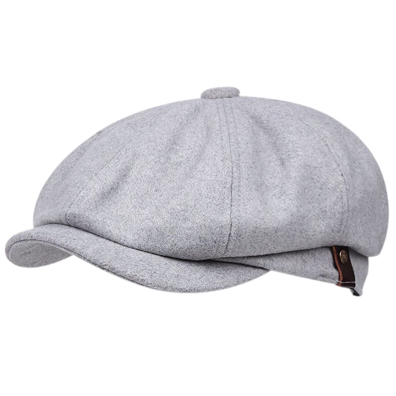 Dumfries Men's Cotton Newsboy Cap – view 5