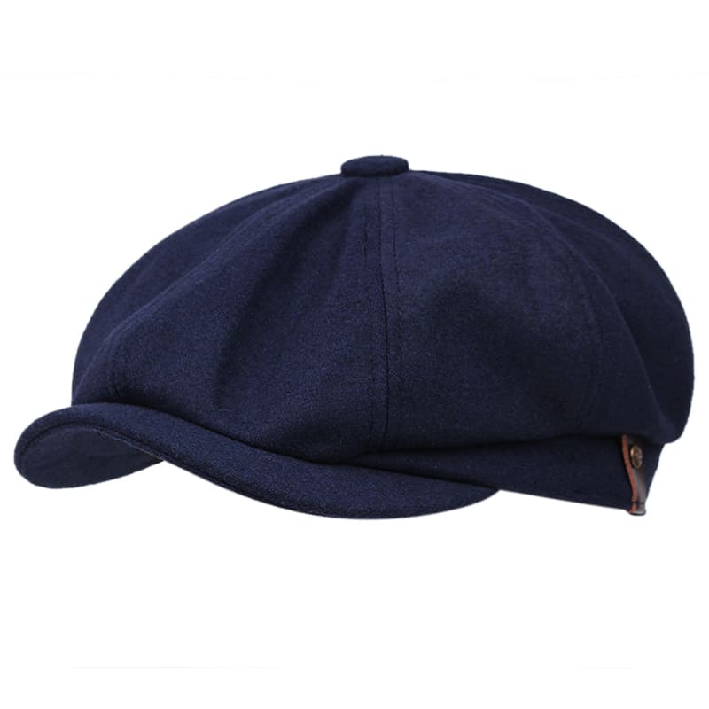 Dumfries Men's Cotton Newsboy Cap – view 4