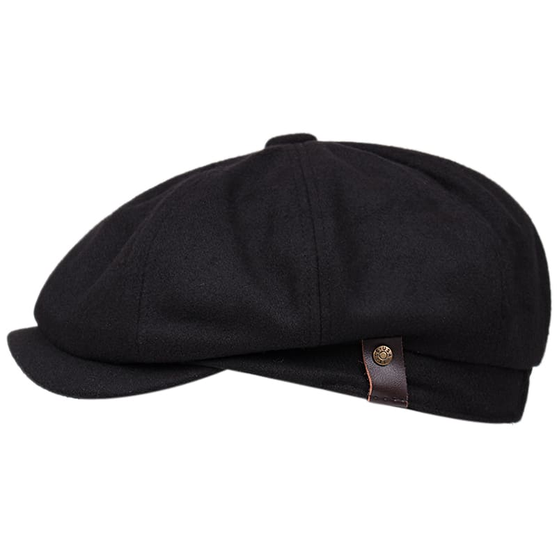 Dumfries Men's Cotton Newsboy Cap – view 7