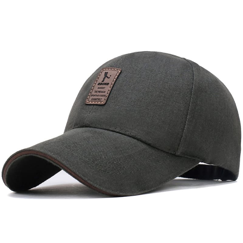 Ediko Men's Cotton Baseball Cap – view 5