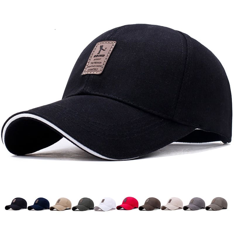 Ediko Men's Cotton Baseball Cap – view 2