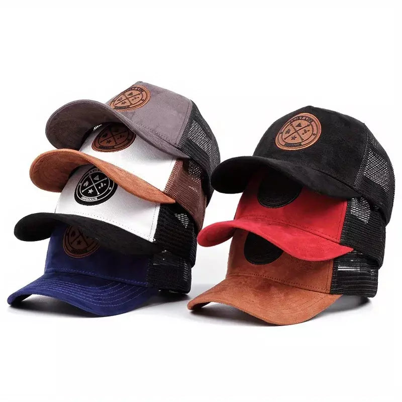 Enjoy Life Men's Patch Trucker Baseball Cap – view 11