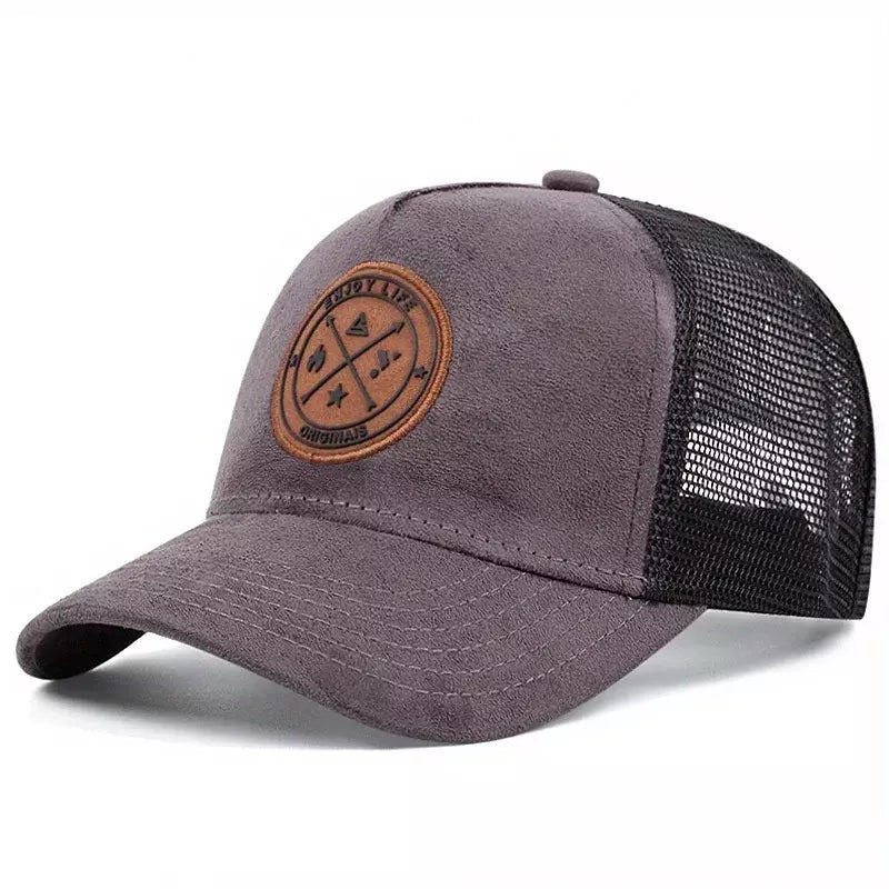 Enjoy Life Men's Patch Trucker Baseball Cap – view 4