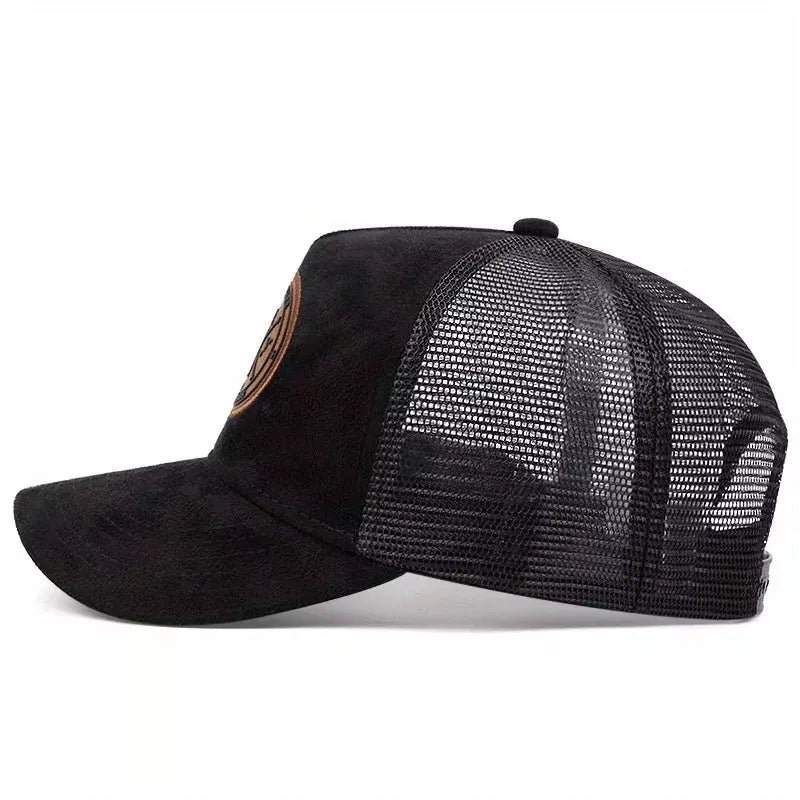 Enjoy Life Men's Patch Trucker Baseball Cap – view 10