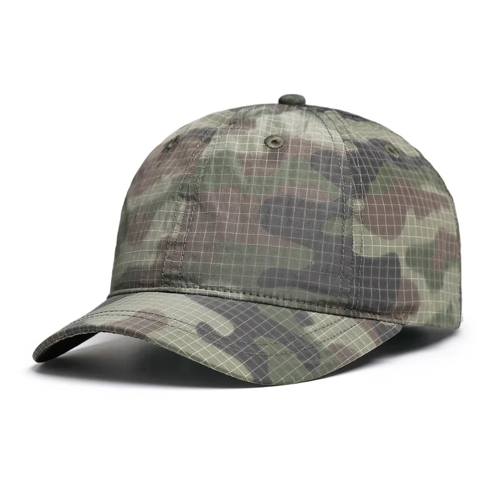 Explorer Men's Waterproof Camouflage Baseball Cap – view 1
