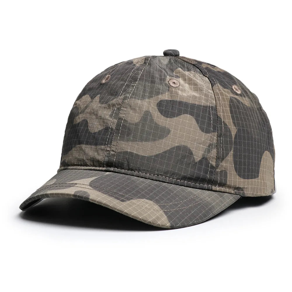 Explorer Men's Waterproof Camouflage Baseball Cap – view 3