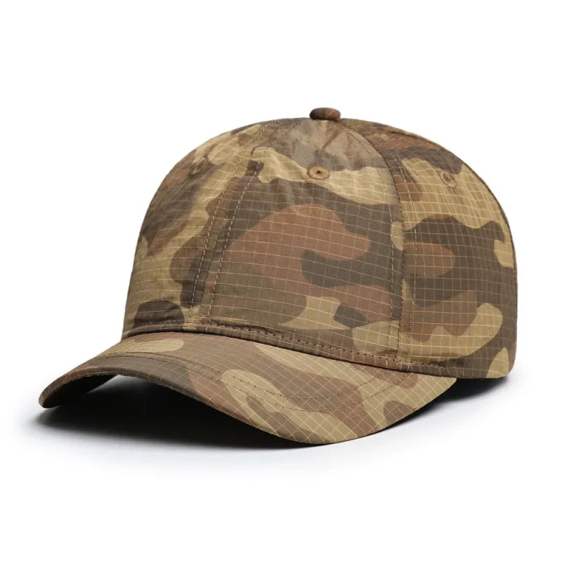Explorer Men's Waterproof Camouflage Baseball Cap – view 5