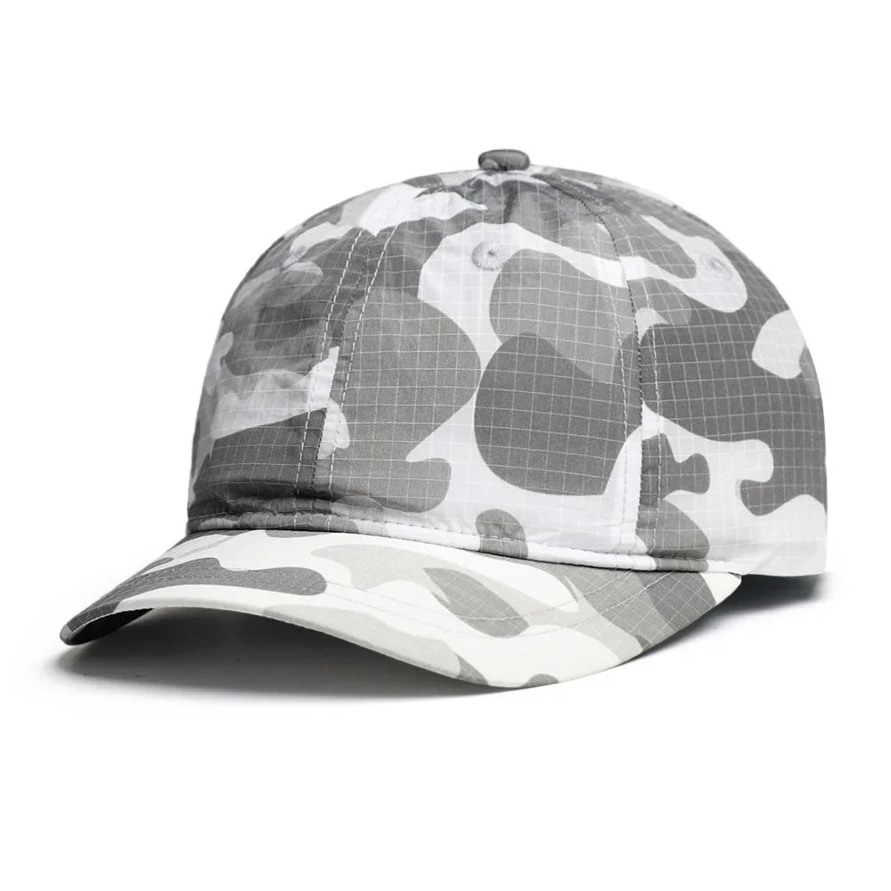 Explorer Men's Waterproof Camouflage Baseball Cap – view 4