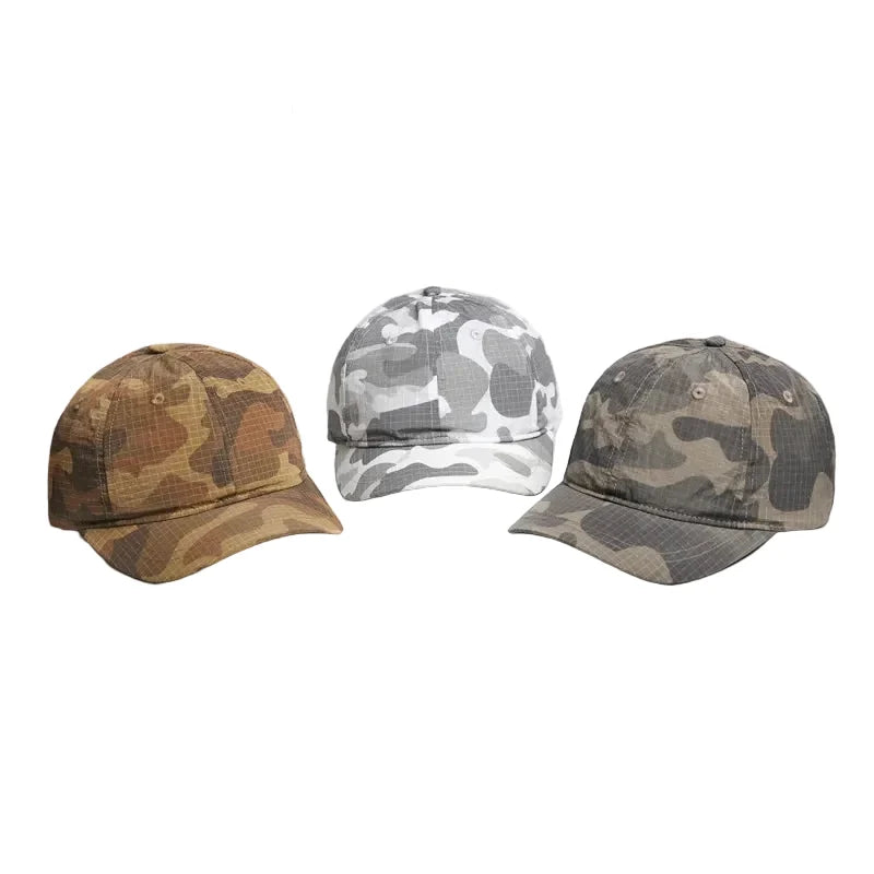 Explorer Men's Waterproof Camouflage Baseball Cap – view 6