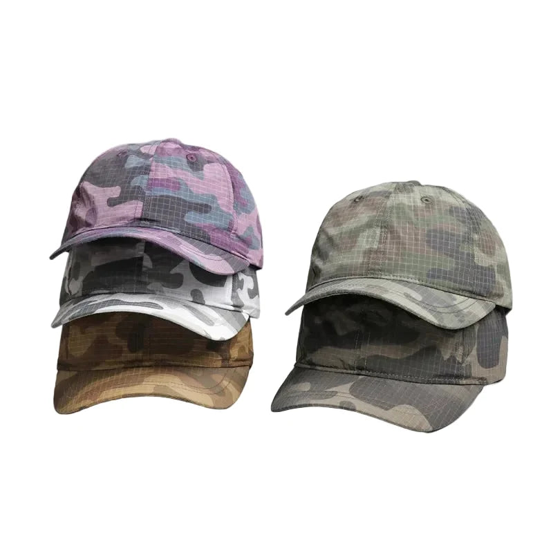 Explorer Men's Waterproof Camouflage Baseball Cap – view 7