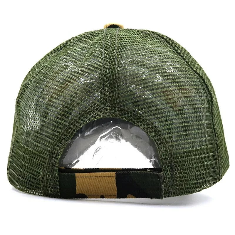 Explorer Men's Cotton Trucker Baseball Cap – view 9