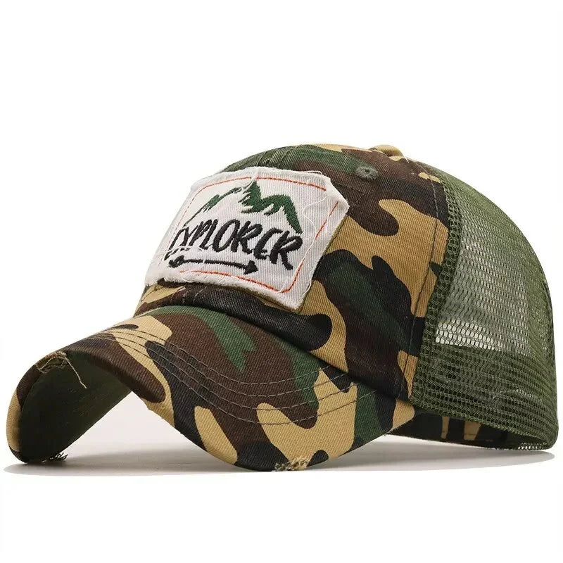 Explorer Men's Cotton Trucker Baseball Cap – view 7