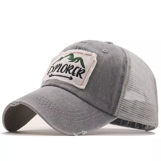 Explorer Men's Cotton Trucker Baseball Cap – view 1