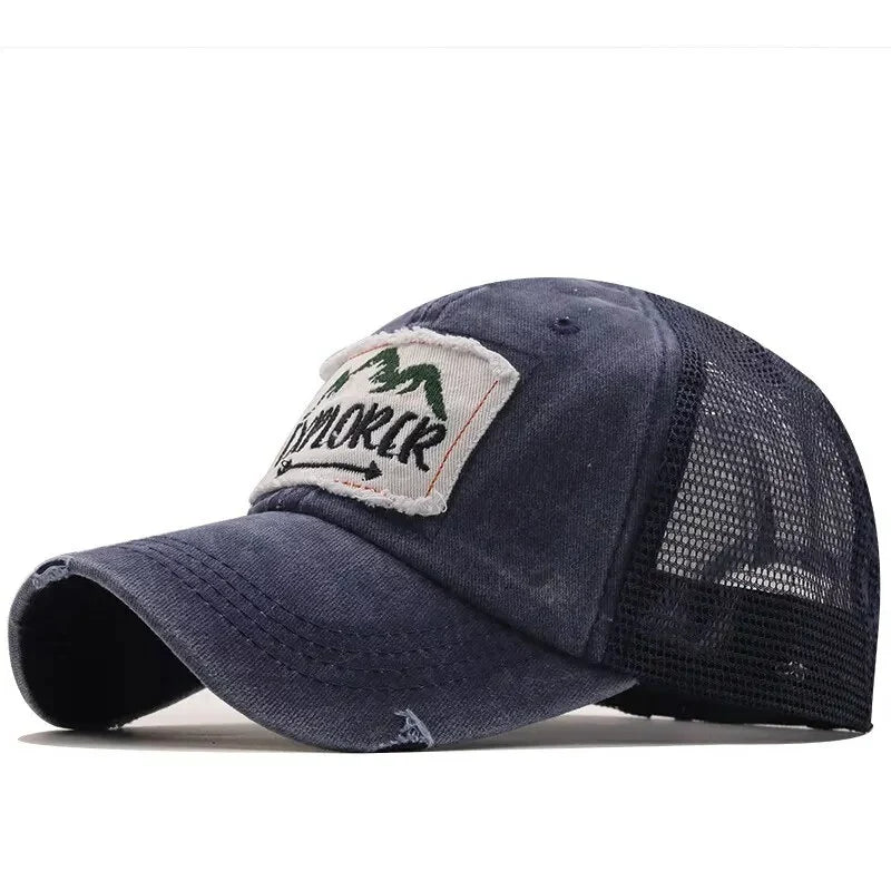 Explorer Men's Cotton Trucker Baseball Cap – view 5