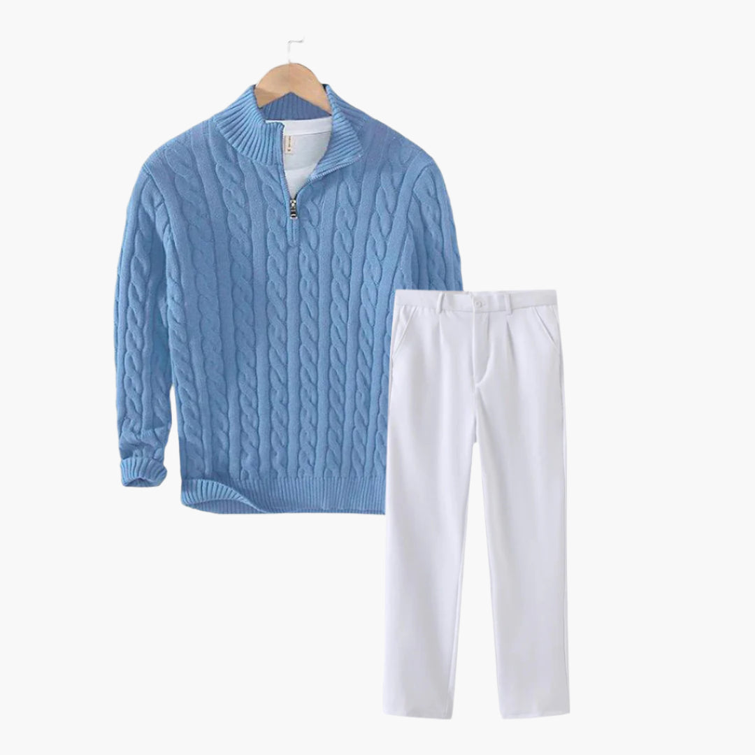 Riviera Stroll Men's Autumn Outfit Set – view 1