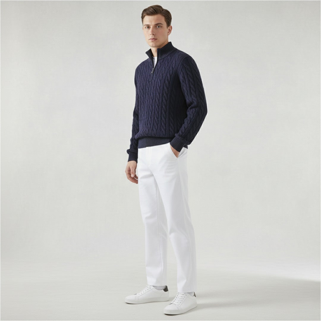 Polo Brunch Men's Autumn Outfit Set – view 4
