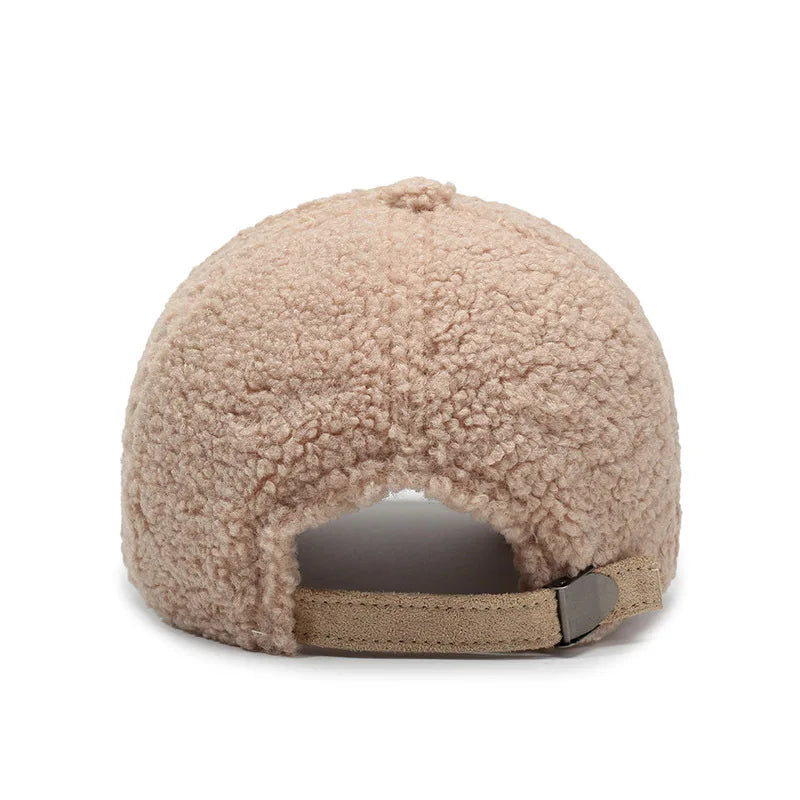 Men's Winter Fur-Effect Cotton Baseball Cap – view 11