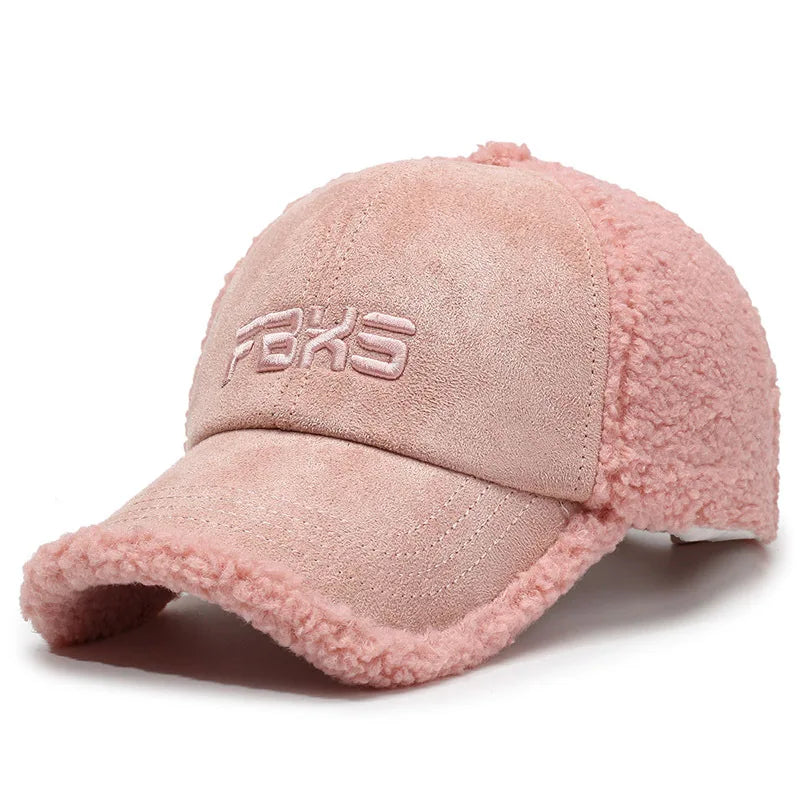 Men's Winter Fur-Effect Cotton Baseball Cap – view 9