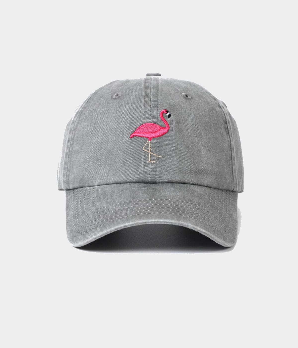 Flamingo Men's Embroidered Washed Cotton Baseball Cap 3-Pack – view 4