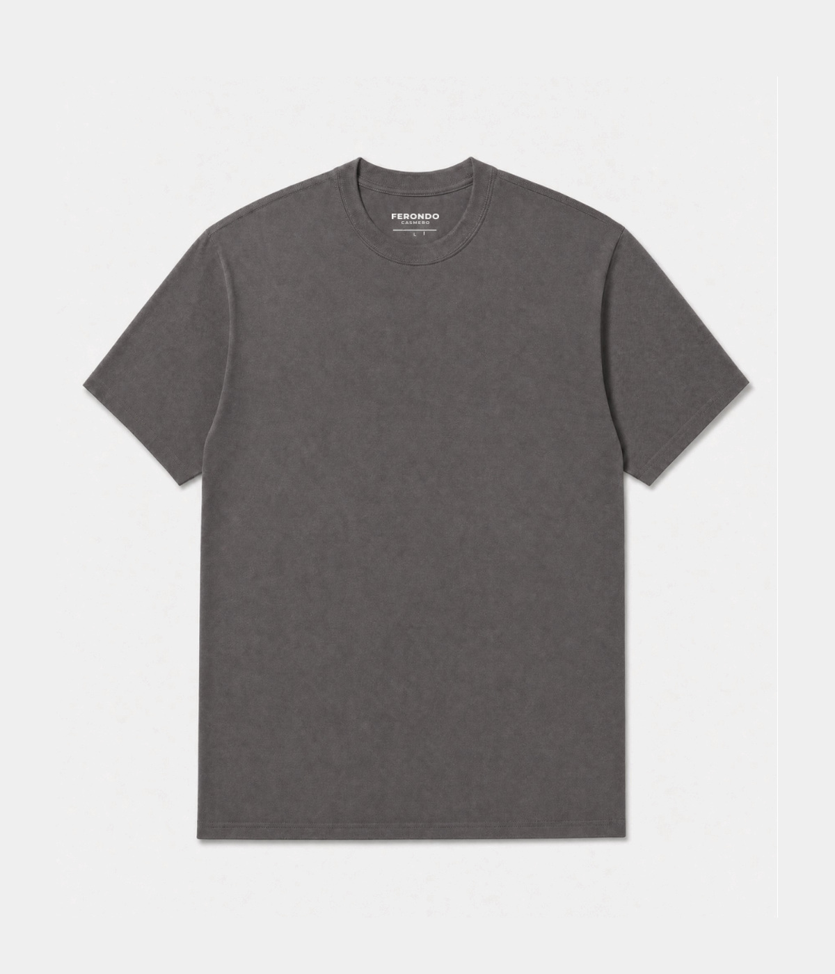 Men's Organic Cotton Slogan T-Shirt – I Like You Message, Soft Pure Organic Cotton, Standard Fit | Five Colours – view 5
