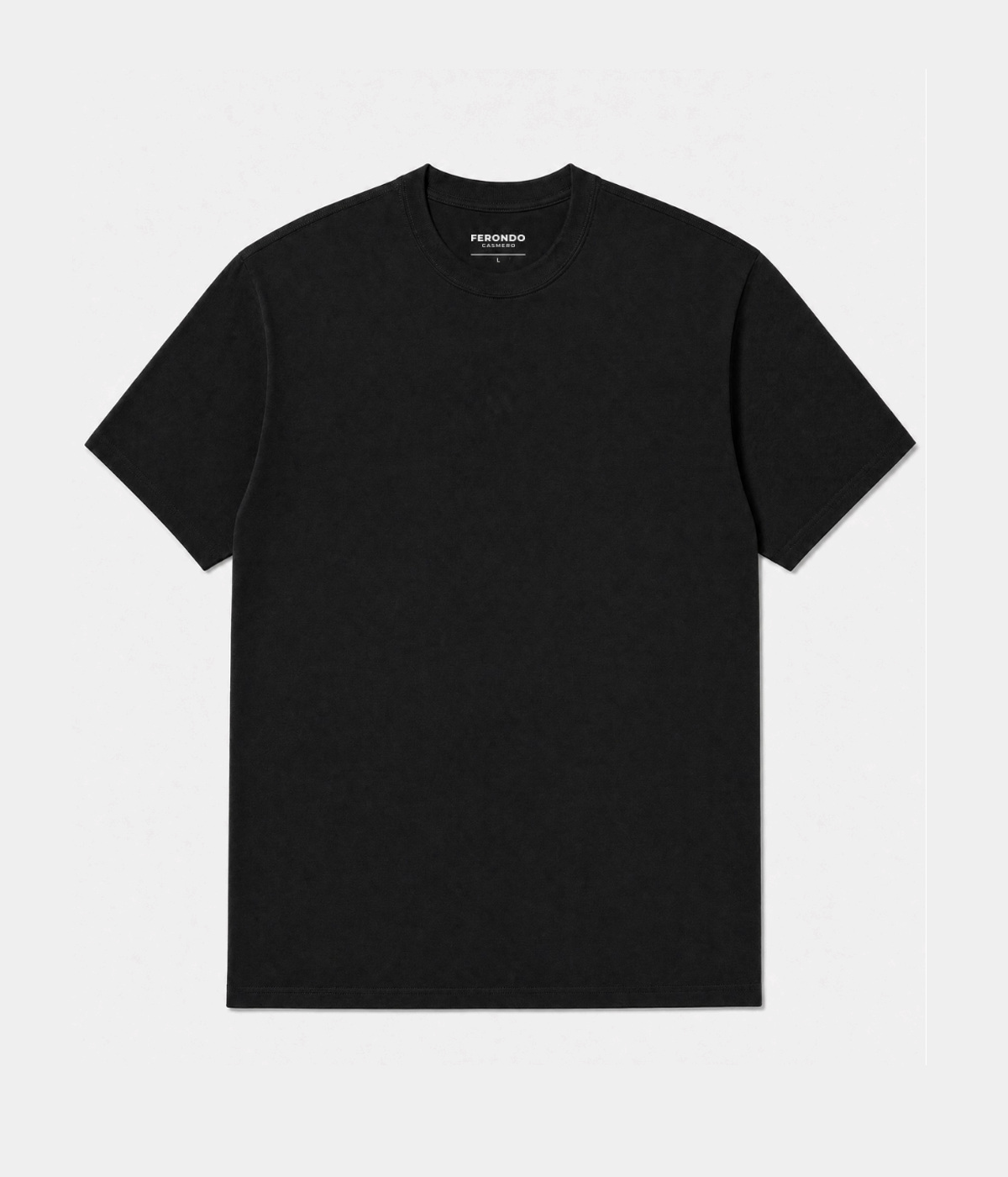 Men's Organic Cotton Slogan T-Shirt – I Like You Message, Soft Pure Organic Cotton, Standard Fit | Five Colours – view 7