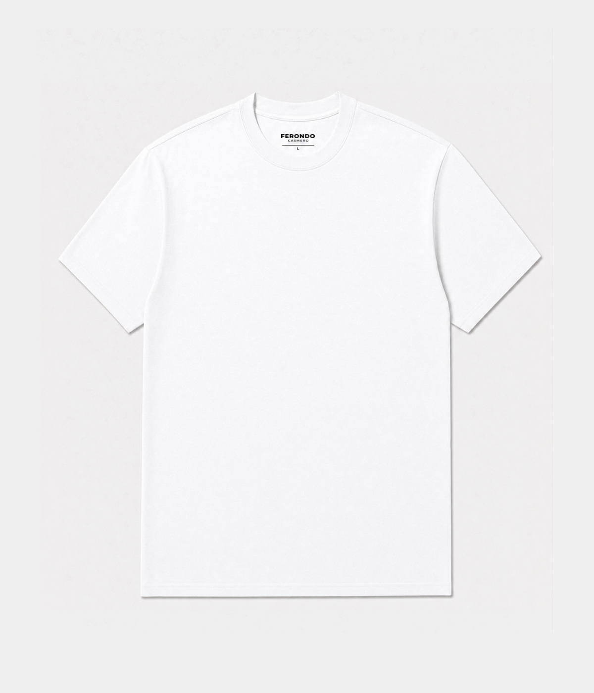 Men's Organic Cotton Slogan T-Shirt – I Like You Message, Soft Pure Organic Cotton, Standard Fit | Five Colours – view 3