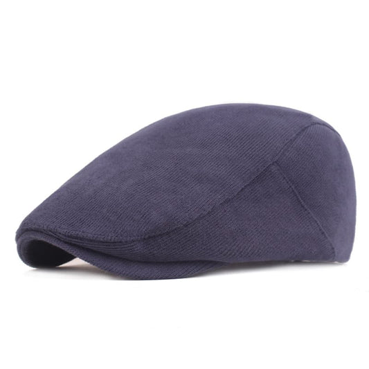 Figaro Men's Corduroy Flat Cap – 100% Cotton Corduroy, Short Peak, Adjustable 55–59 cm Fit, Eight Colours