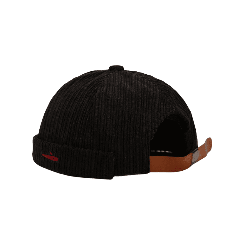 Fisherman Men's Corduroy Docker Cap – view 3