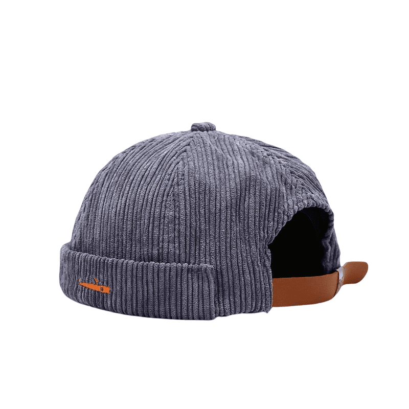 Fisherman Men's Corduroy Docker Cap – view 5