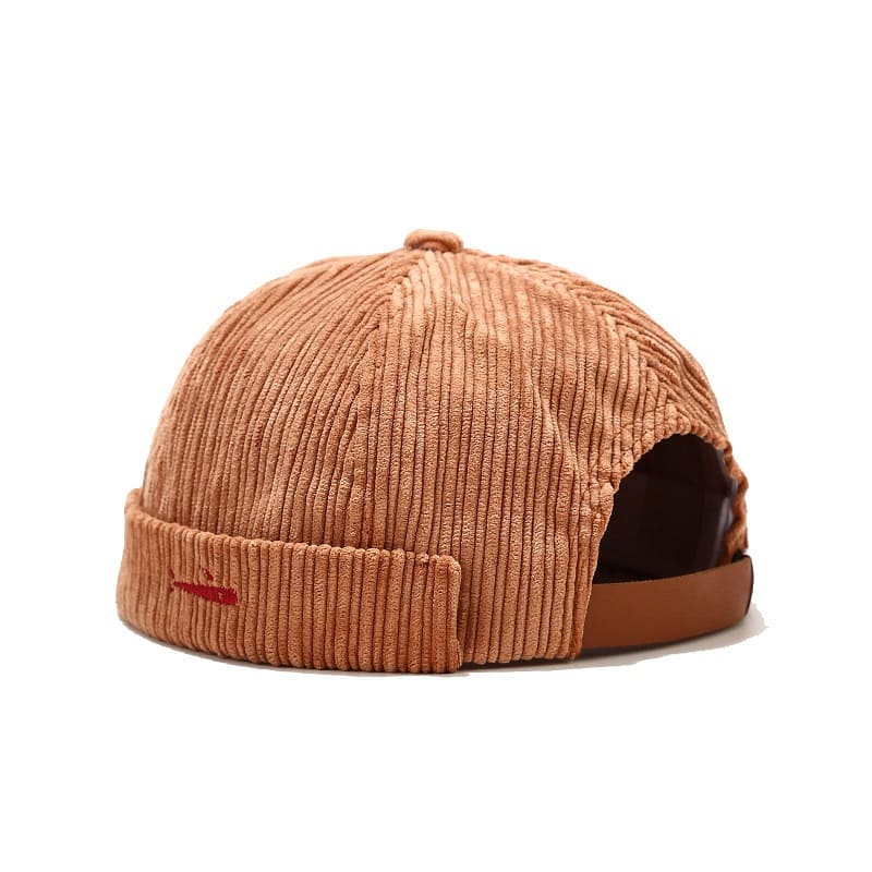 Fisherman Men's Corduroy Docker Cap – view 6