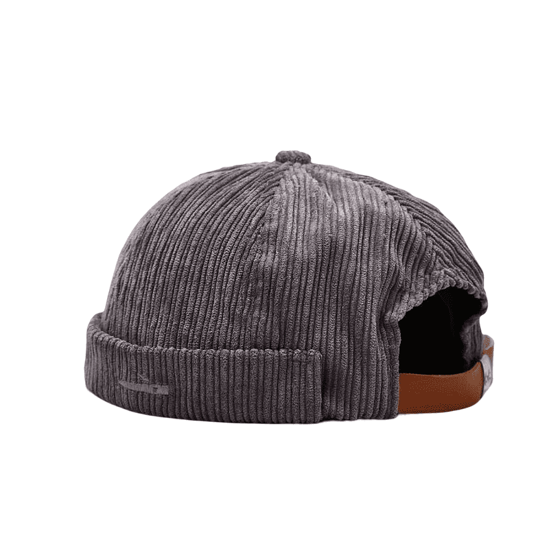 Fisherman Men's Corduroy Docker Cap – view 4