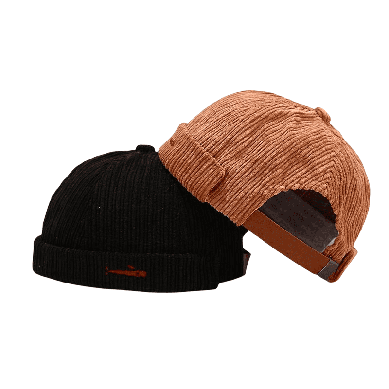 Fisherman Men's Corduroy Docker Cap – view 8