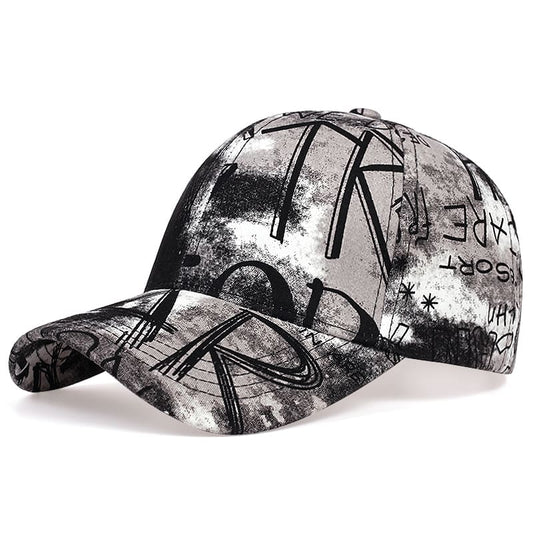 Fraser Doodle Men's Cotton Baseball Cap – view 1