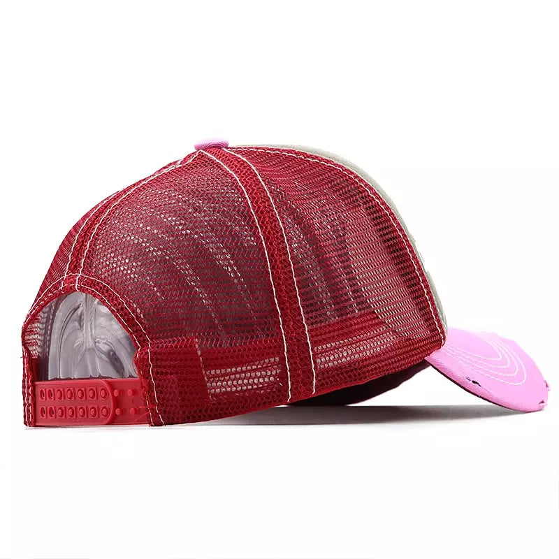 Freak Downs Men's Cotton Trucker Baseball Cap – view 8