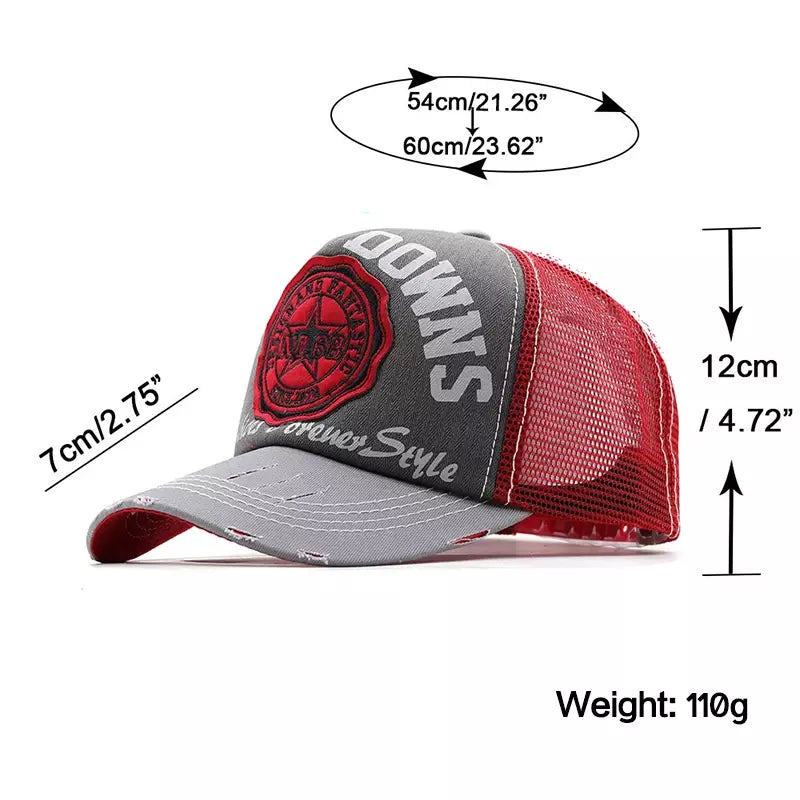 Freak Downs Men's Cotton Trucker Baseball Cap – view 9