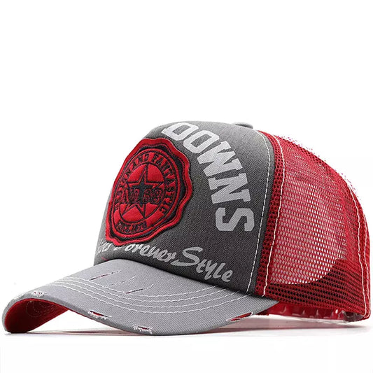 Freak Downs Men's Cotton Trucker Baseball Cap – view 1