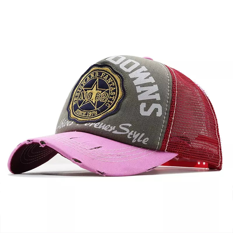 Freak Downs Men's Cotton Trucker Baseball Cap – view 3