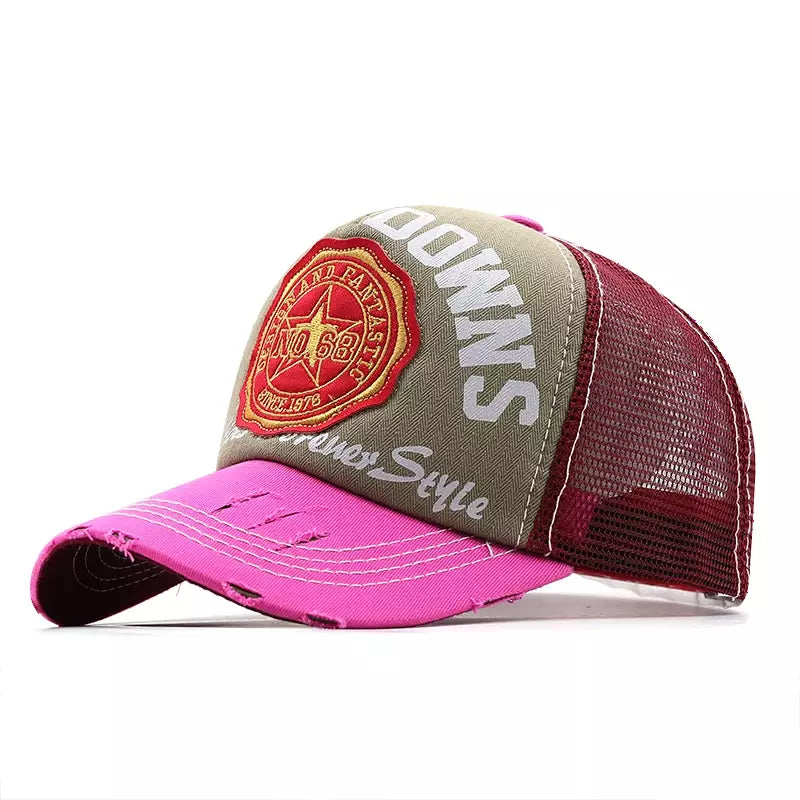 Freak Downs Men's Cotton Trucker Baseball Cap – view 4