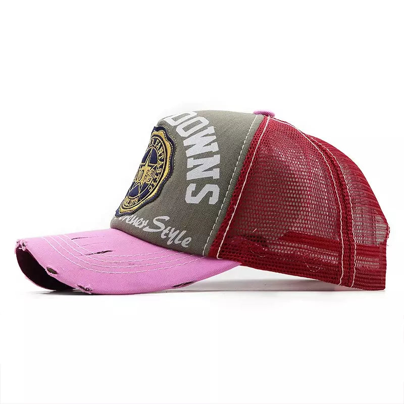 Freak Downs Men's Cotton Trucker Baseball Cap – view 6