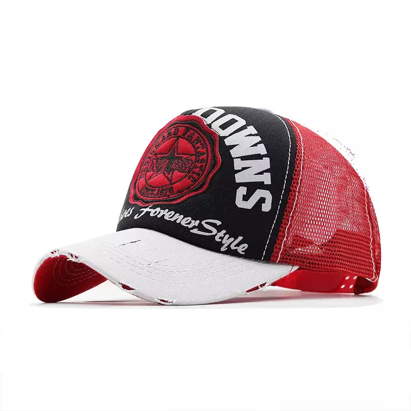 Freak Downs Men's Cotton Trucker Baseball Cap – view 2