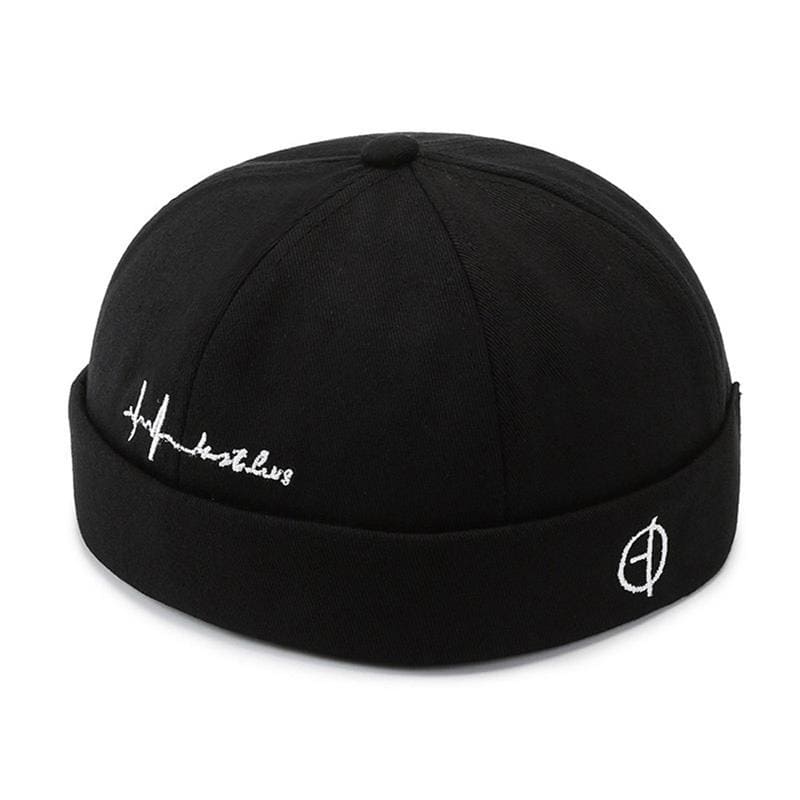 Frecher Men's Cotton-Acrylic Streetwear Docker Cap – view 1