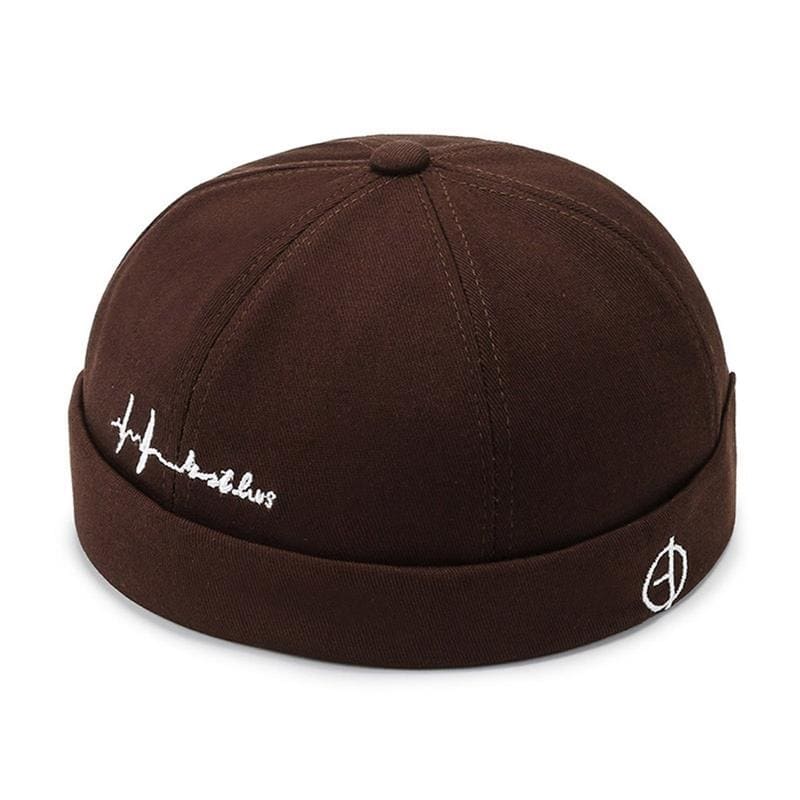 Frecher Men's Cotton-Acrylic Streetwear Docker Cap – view 5