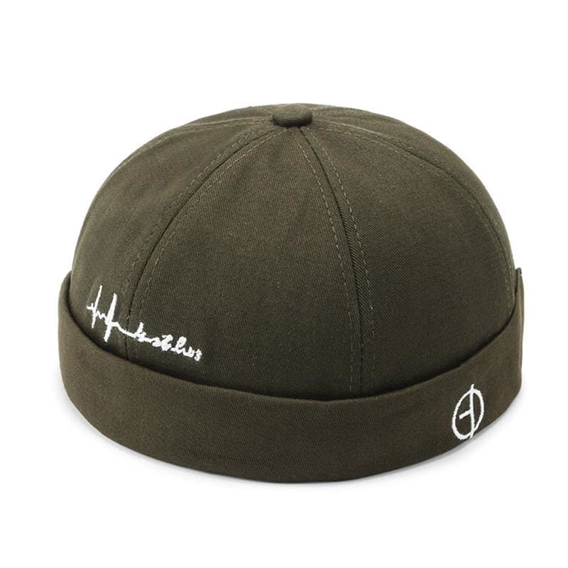 Frecher Men's Cotton-Acrylic Streetwear Docker Cap – view 4